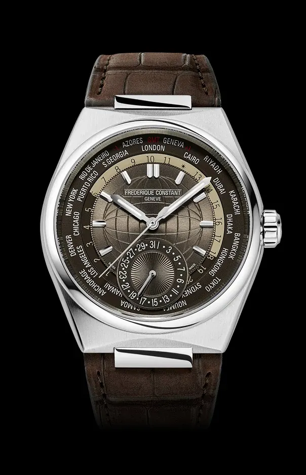 Highlife Classic Worldtimer Watch FC-718C4NH6 | Frederique Constant